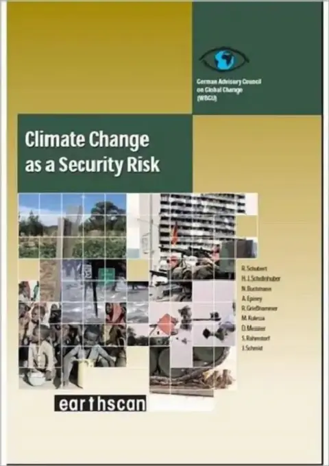 Cover of Climate Change as a Security Risk