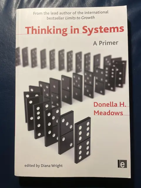 Cover of Thinking in Systems