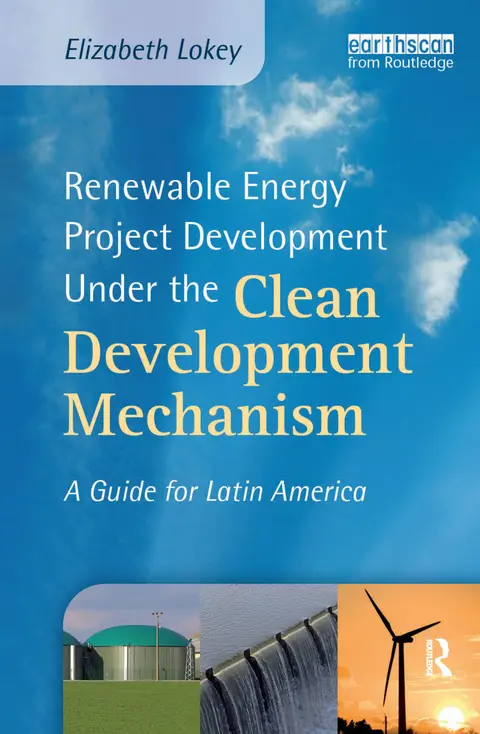 Cover of Renewable Energy Project Development Under the Clean Development Mechanism