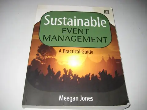 Cover of Sustainable Event Management