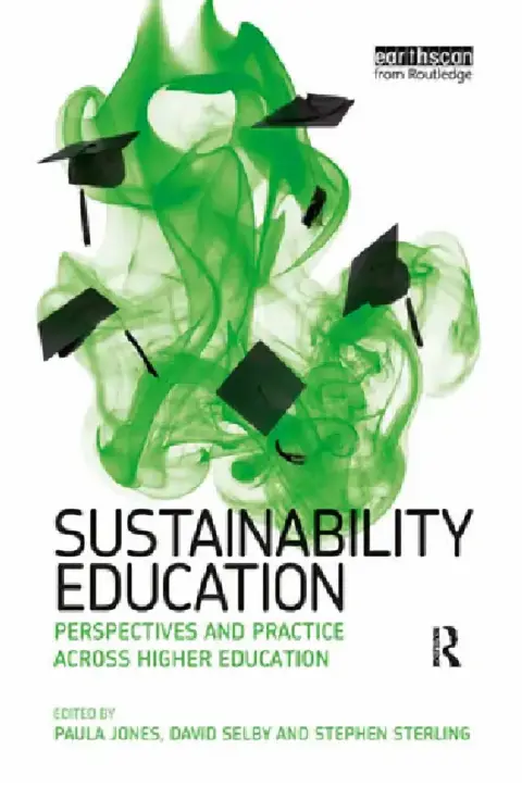 Cover of Sustainability Education