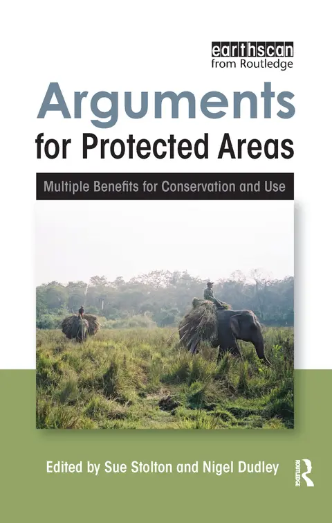 Cover of Arguments for Protected Areas