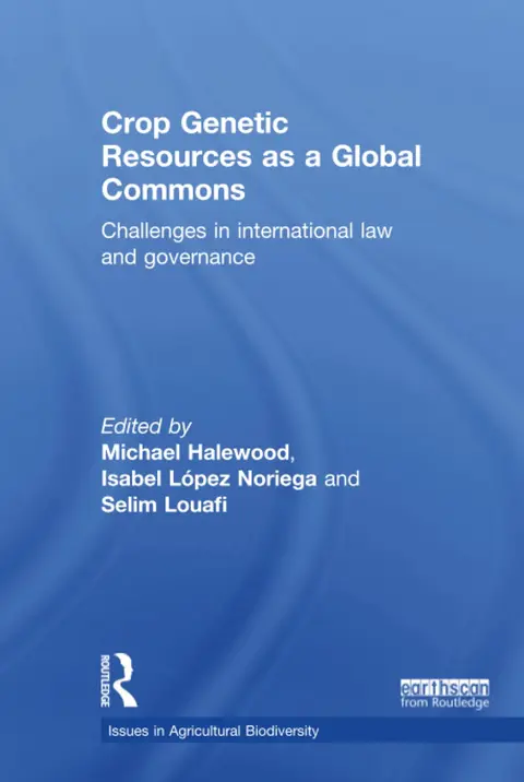 Cover of Crop Genetic Resources as a Global Commons