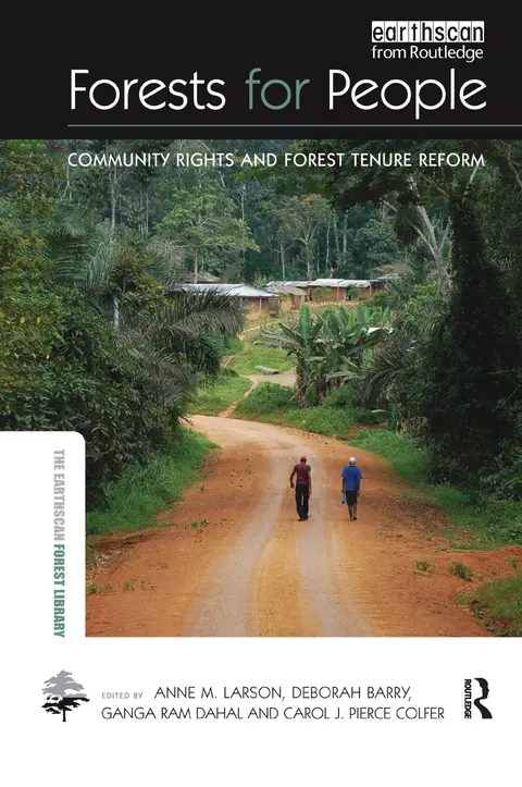 Cover of Forests for People
