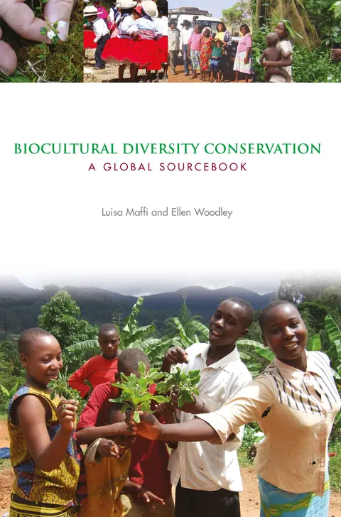 Cover of Biocultural Diversity Conservation
