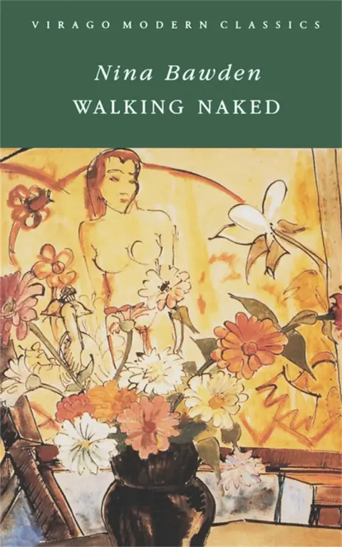 Cover of Walking Naked