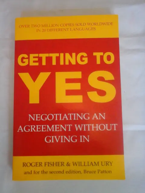 Cover of Getting to Yes