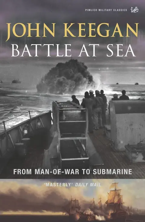 Cover of Battle at Sea