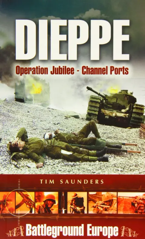 Cover of Dieppe
