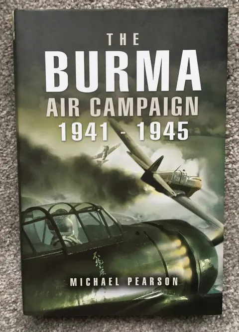 Cover of Burma Air Campaign 1941-1945