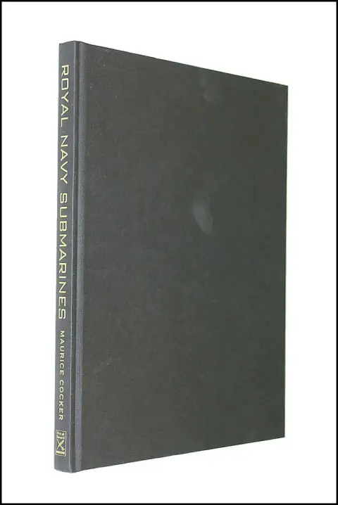 Cover of Royal Naval Submarines