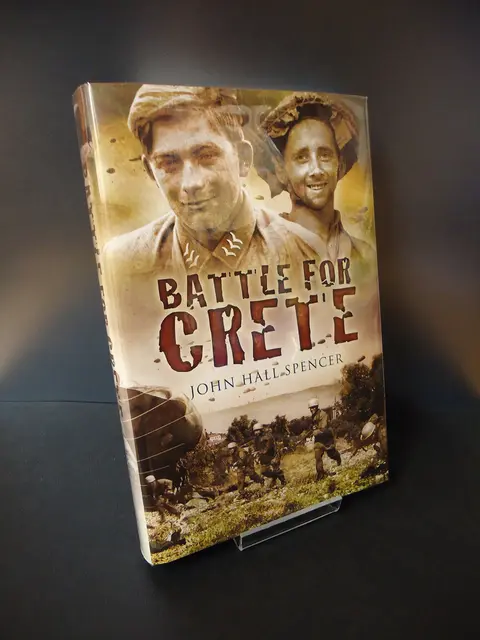 Cover of Battle for Crete
