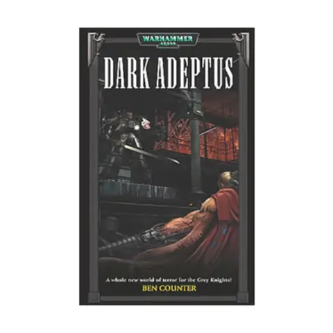 Cover of Dark Adeptus