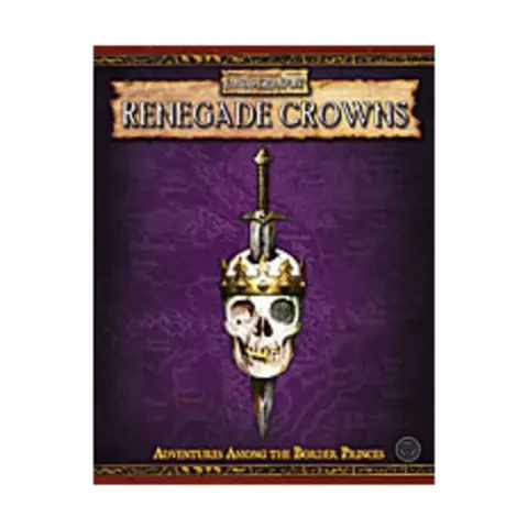 Cover of Renegade Crowns