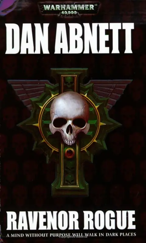 Cover of Ravenor Rogue