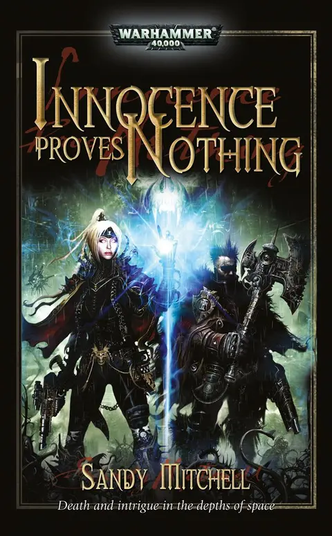 Cover of Innocence Proves Nothing