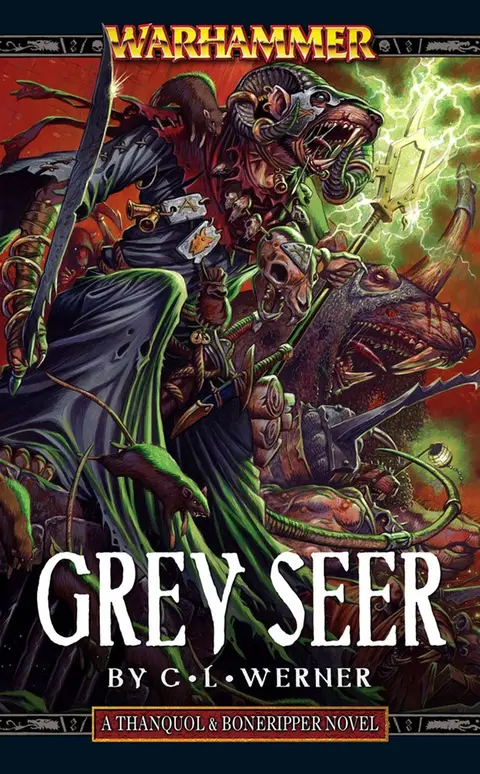 Cover of Grey Seer