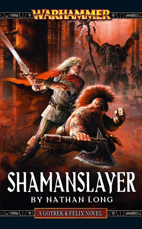 Cover of Shamanslayer