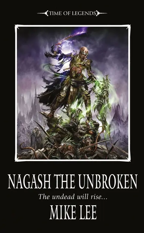 Cover of Nagash Unbroken