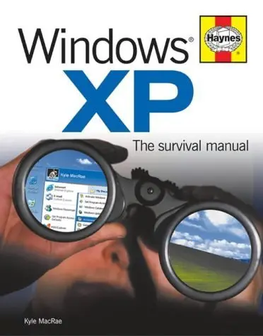 Cover of Windows XP Manual