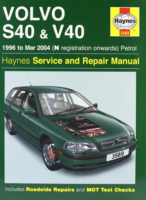 Cover of Volvo S40 and V40 Petrol