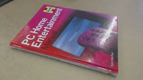 Cover of PC Home Entertainment Manual