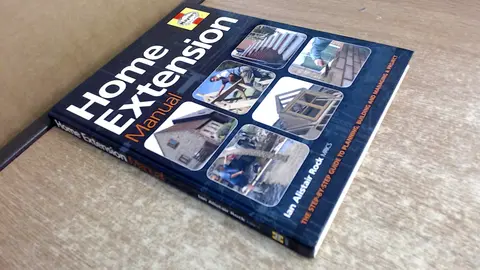 Cover of Home Extension Manual