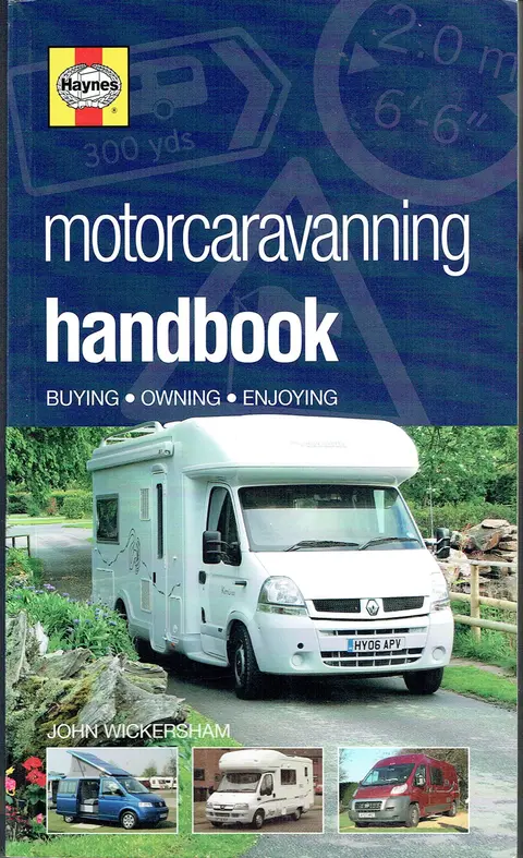 Cover of Motorcaravanning Handbook