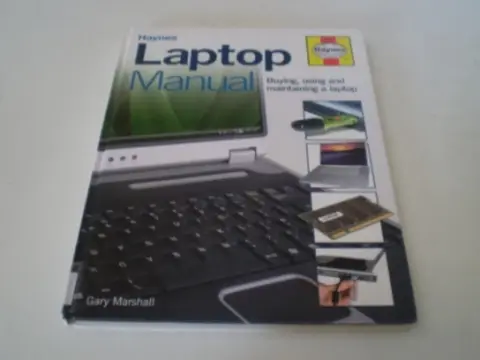 Cover of Laptop Manual