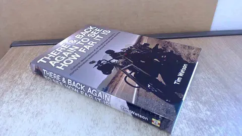 Cover of There & Back Again to See How Far It Is
