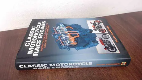 Cover of Classic Motorcycle Race Engines