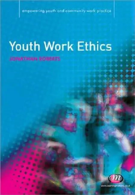 Cover of Youth Work Ethics