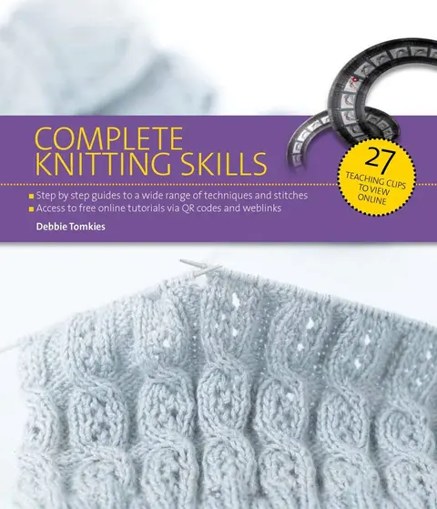 Cover of Complete Knitting Skills