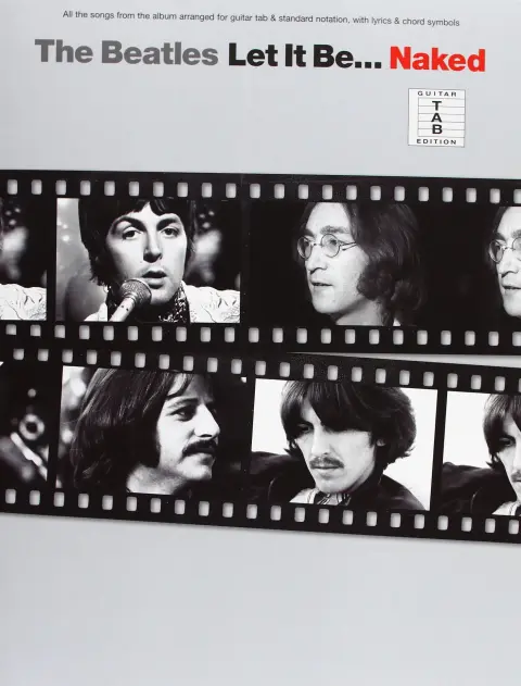 Cover of Let It Be... Naked