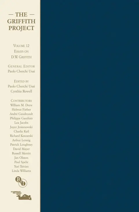 Cover of The Griffith Project - Vol. 12