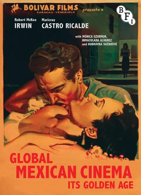 Cover of Global Mexican Cinema