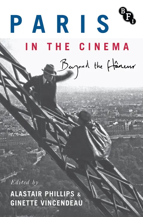 Cover of Paris in the Cinema