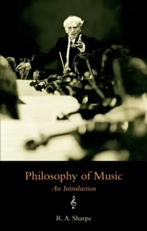 Cover of Philosophy of Music