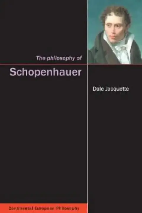 Cover of The Philosophy of Schopenhauer