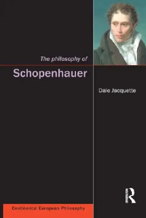 Cover of The Philosophy of Schopenhauer
