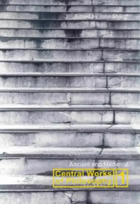 Cover of Central Works of Philosophy V1