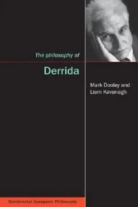 Cover of The Philosophy of Derrida