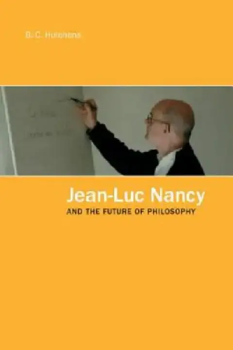Cover of Jean-Luc Nancy and the Future of Philosophy