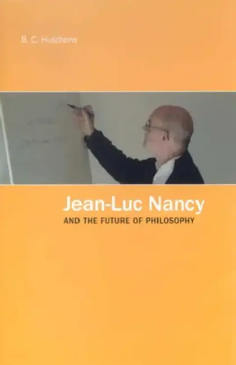 Cover of Jean-Luc Nancy and the Future of Philosophy
