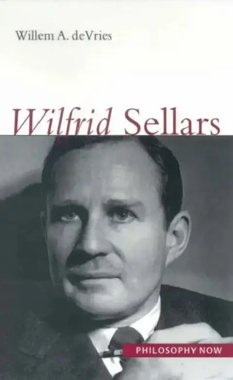 Cover of Wilfrid Sellars