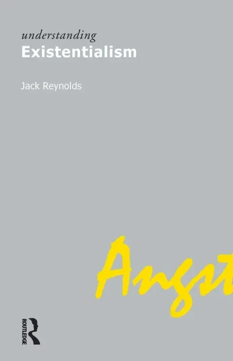Cover of Understanding Existentialism