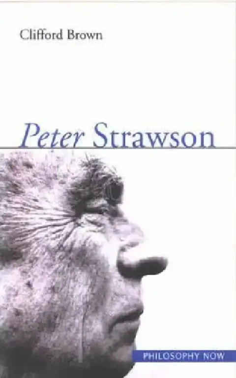 Cover of Peter Strawson