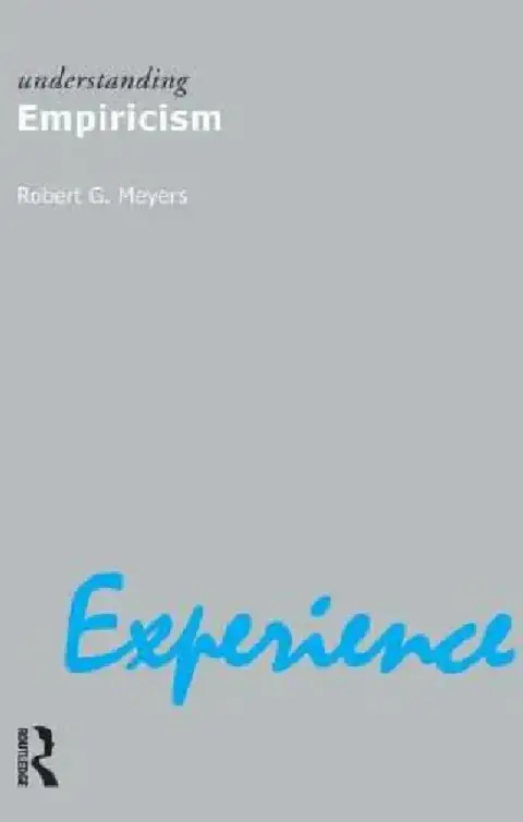 Cover of Understanding Empiricism