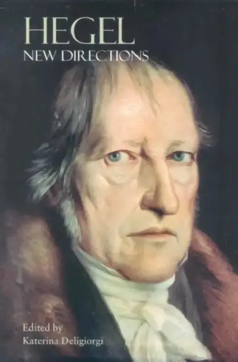 Cover of Hegel