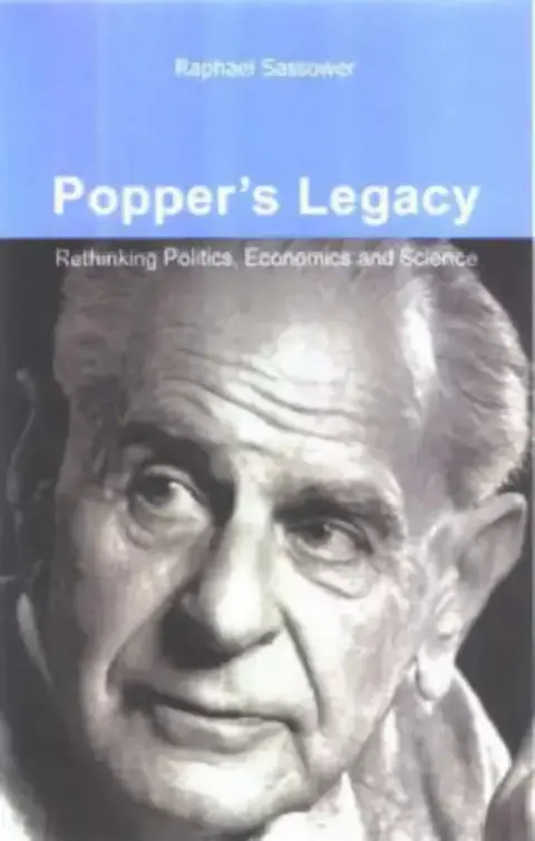 Cover of Popper's Legacy
